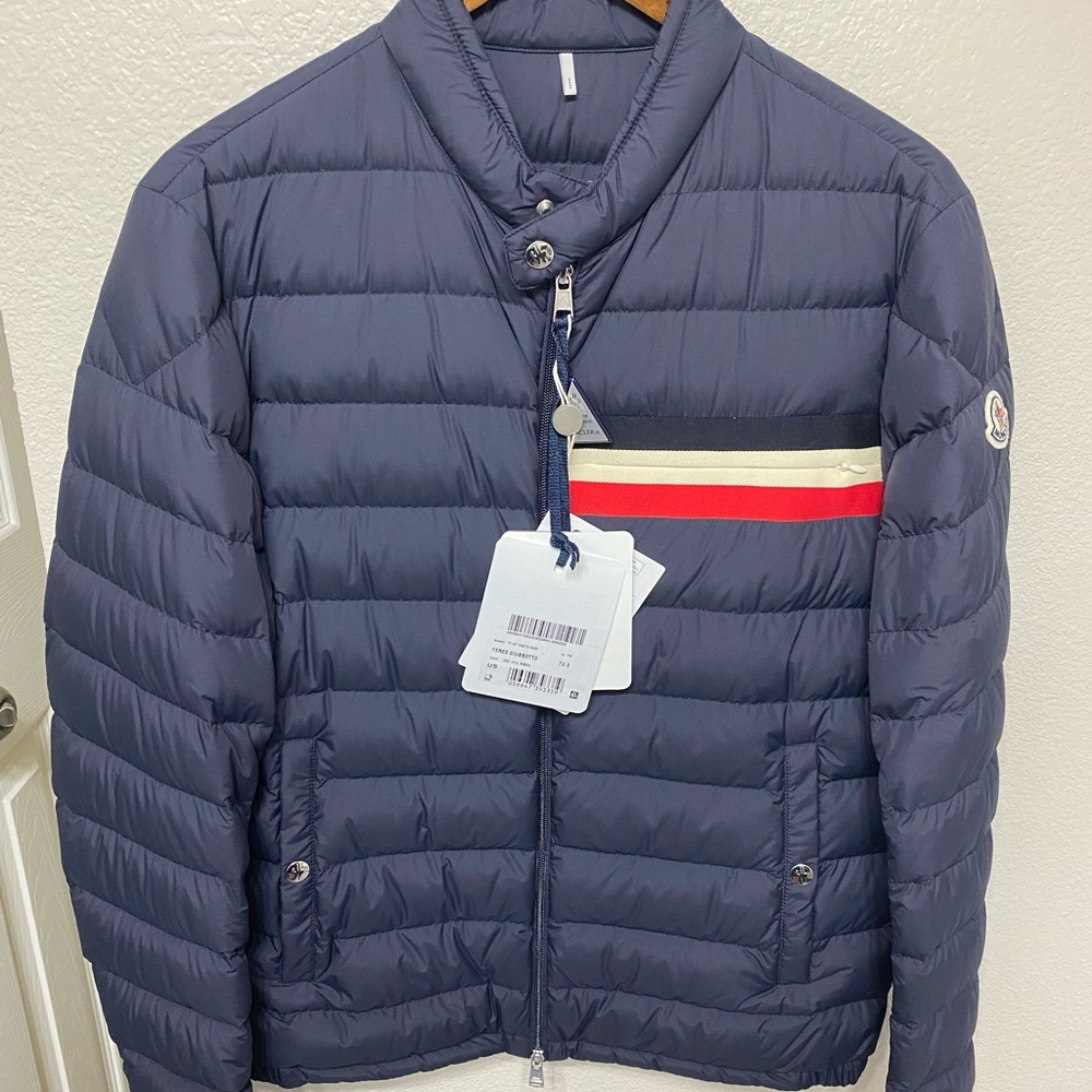 Moncler Yeres Jacket - Navy Blue